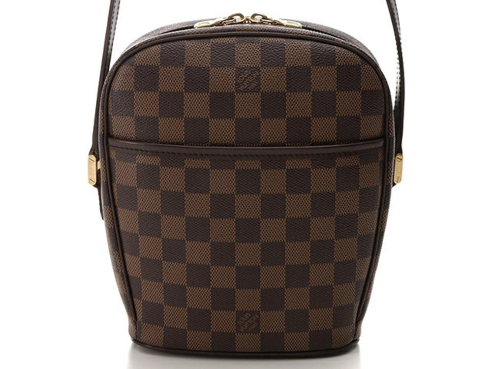 LOUIS VUITTON Damier Ipanema Bag Shoulder